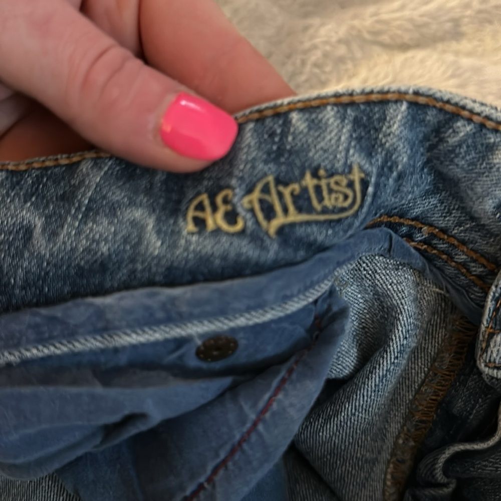 Jeans- AMERICAN EAGLE  SZ 14 - Picture 6 of 6